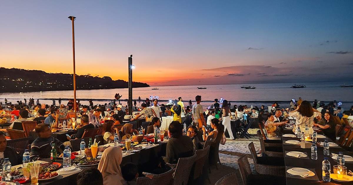 Seafood Dining Experience at Teba Cafe Jimbaran Bali - Klook United States